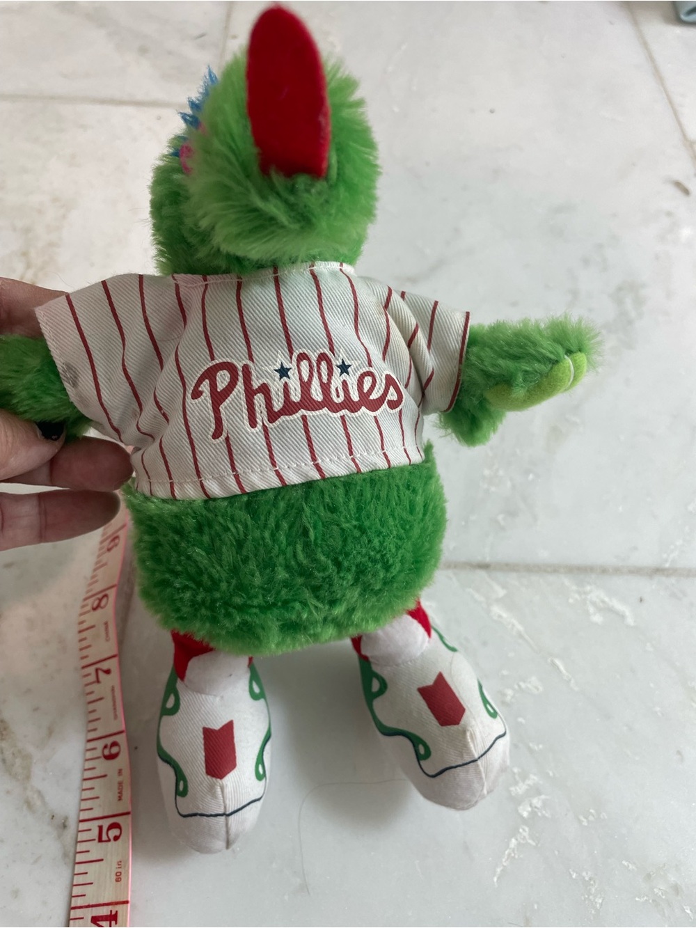 Philadelphia Phillies  Phillie Phanatic Plush Mascot